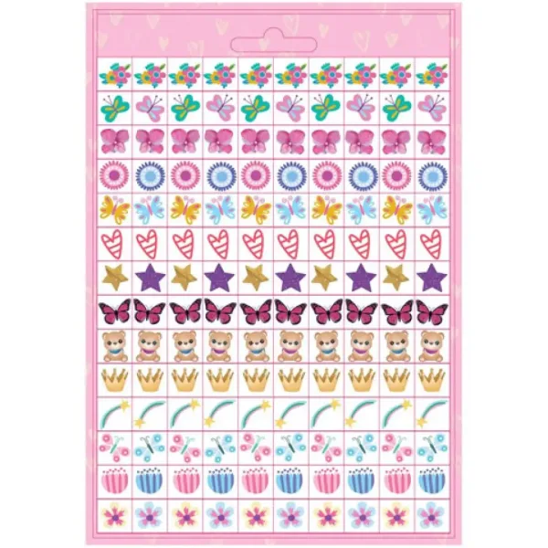 The Littlies: Set di adesivi da 300 pezzi per bambine immagine 4