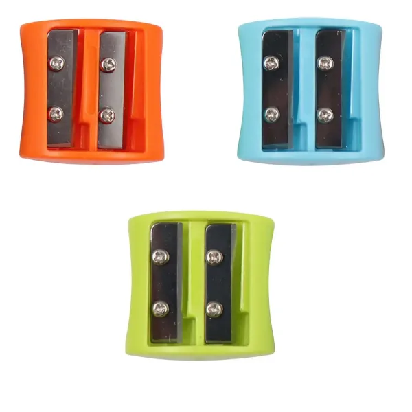 The Littlies: Temperamatite in plastica a 2 fori in diverse varianti immagine 5