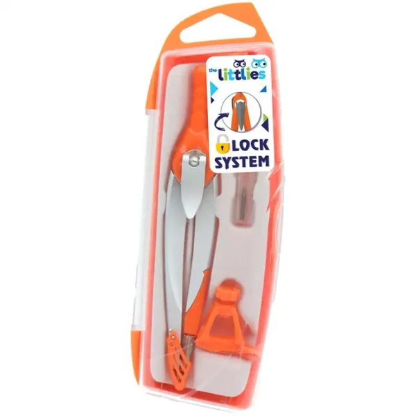 The Littlies: set di compasso con chiusura, disponibile in due varianti, 1 pezzo immagine 2