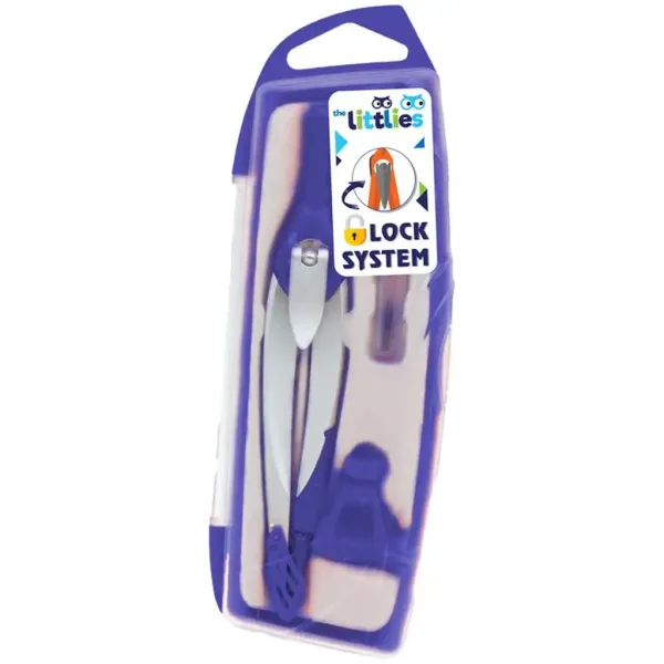 The Littlies: set di compasso con chiusura, disponibile in due varianti, 1 pezzo immagine 3