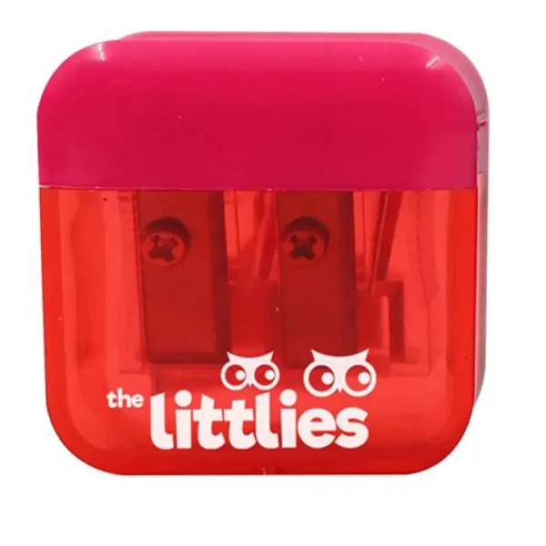 The Littlies: temperamatite a 2 fori in diverse varianti immagine 2