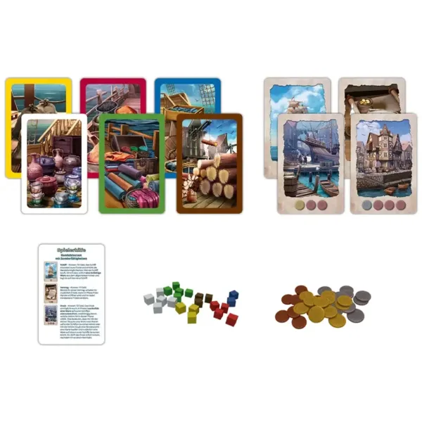 The Sea Merchants gioco da tavolo - Trefl immagine 2