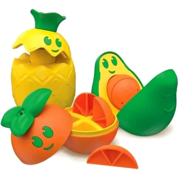 Think&Play Puzzle di frutta gioco logico - Clementoni immagine 2