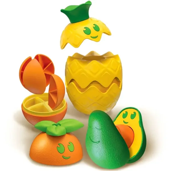 Think&Play Puzzle di frutta gioco logico - Clementoni immagine 3