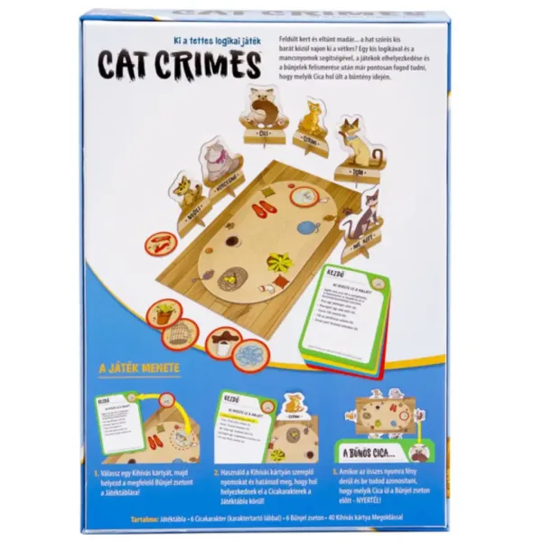 ThinkFun Cat Crimes: Gioco da tavolo Gatti Furbetti immagine 3