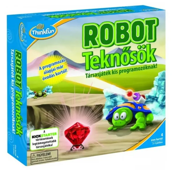 Thinkfun: Robot tartarughe gioco da tavolo immagine 2