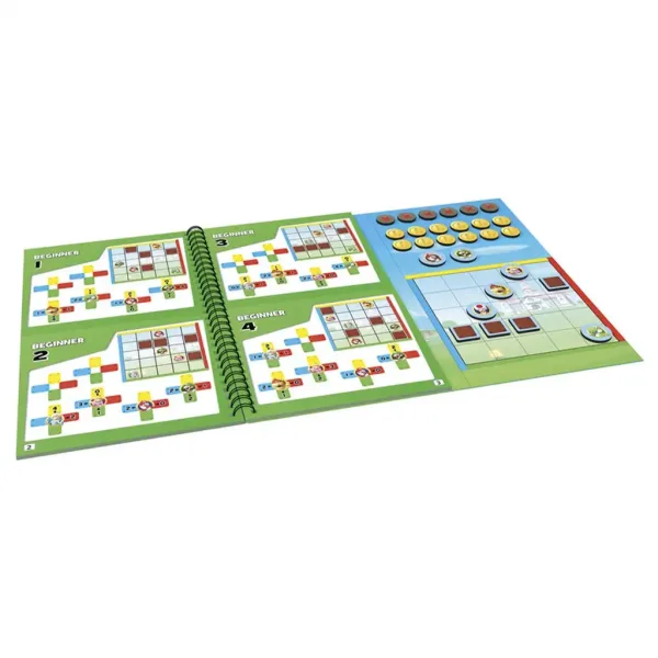 Thinkfun: Super Mario - Raccolta di monete, gioco da viaggio magnetico immagine 3