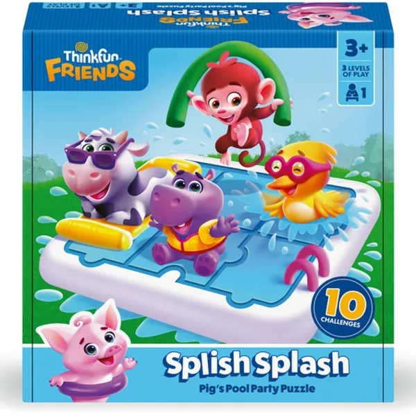Thinkfun: Tuffati e Schizza party puzzle immagine 2