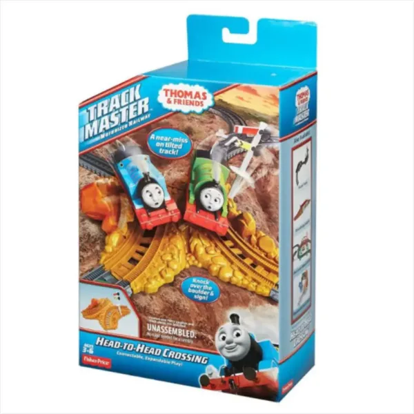 Thomas Track Master: Curva doppia ingegnosa - Mattel immagine 3