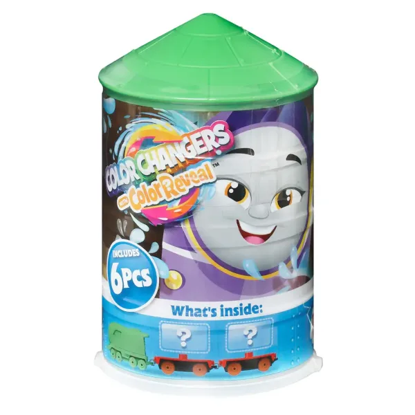 Thomas e i suoi amici: Locomotiva Color Reveal Kana - Mattel immagine 2