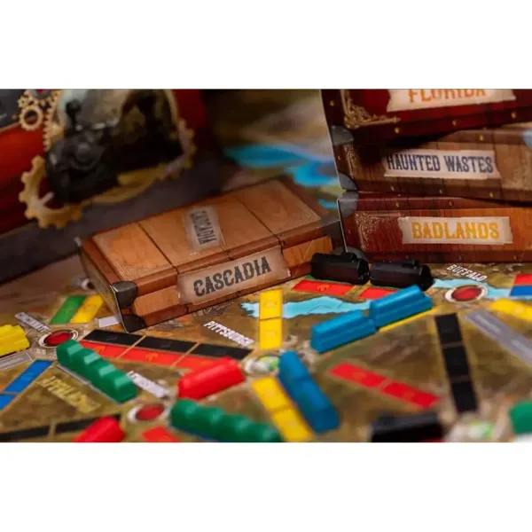Ticket to Ride Legacy - Il leggendario West immagine 3