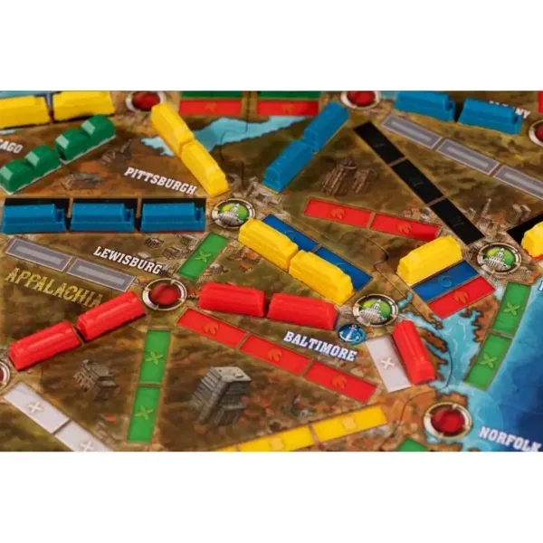 Ticket to Ride Legacy - Il leggendario West immagine 4