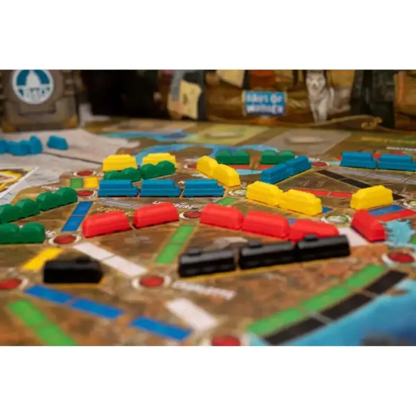Ticket to Ride Legacy - Il leggendario West immagine 6
