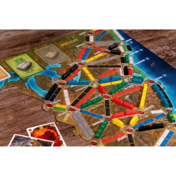 Ticket to Ride Legacy - Il leggendario West immagine 7