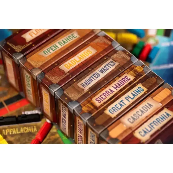 Ticket to Ride Legacy - Il leggendario West immagine 9