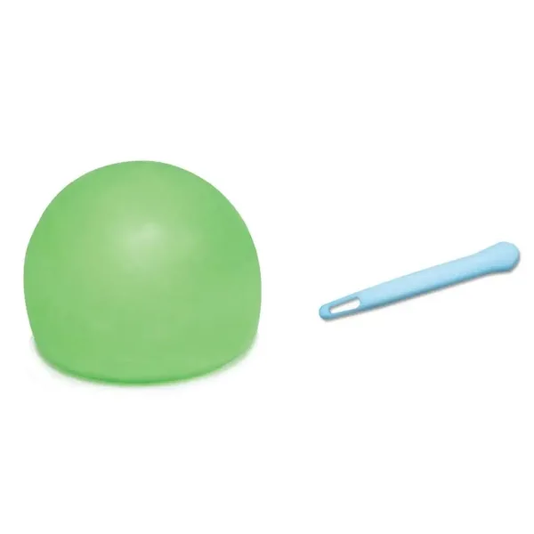 Tiny Glowzilla Wubble palla di bolle al neon luminosa verde 30cm immagine 3