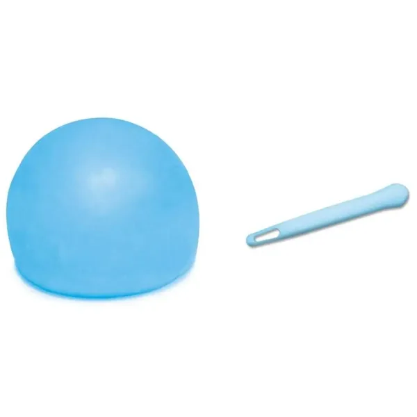 Tiny Wubble bolla blu che si illumina al buio 30cm immagine 3