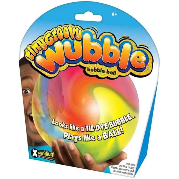 Tiny Wubble palla di bolle colorata 30cm immagine 1
