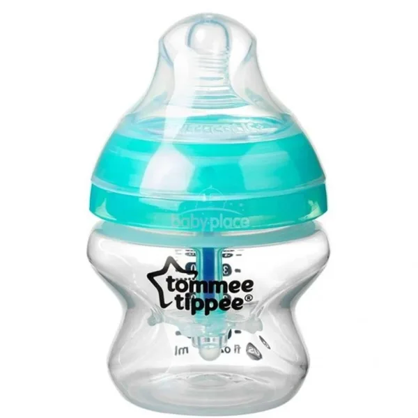 Tommee Tippee: Advanced ANTI-COLIC biberon turchese 150 ml (0 mesi+) immagine 2