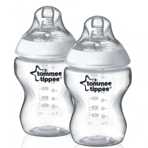 Tommee Tippee: Closer To Nature biberon ANTI-COLICA 260 ml set da 2 pezzi (0 mesi+) immagine 2