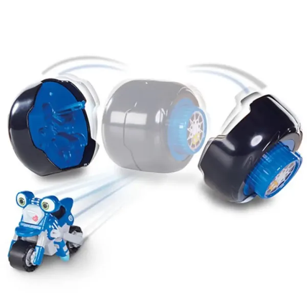 Tomy: Ricky Zoom - Lanciatore a rotazione con figura di Loop immagine 2