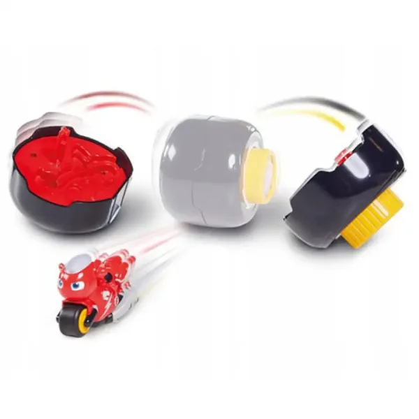 Tomy: Ricky Zoom - Lanciatore a rotazione con figura di Ricky immagine 2