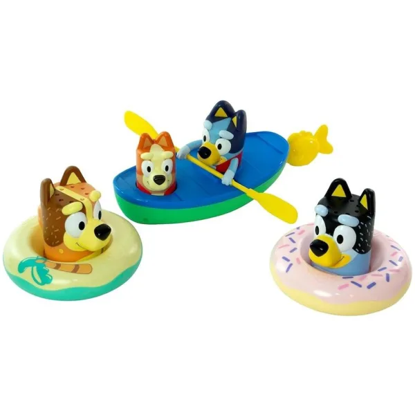 Tomy Toomies: Bluey - gioco da bagno "Gita in barca in famiglia" immagine 2