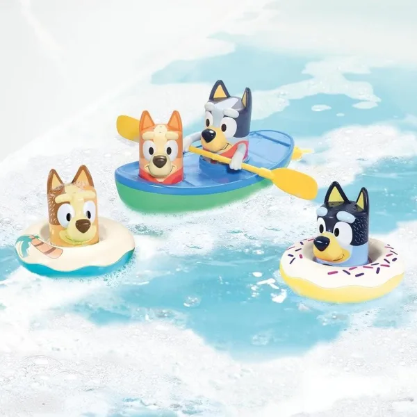 Tomy Toomies: Bluey - gioco da bagno "Gita in barca in famiglia" immagine 3
