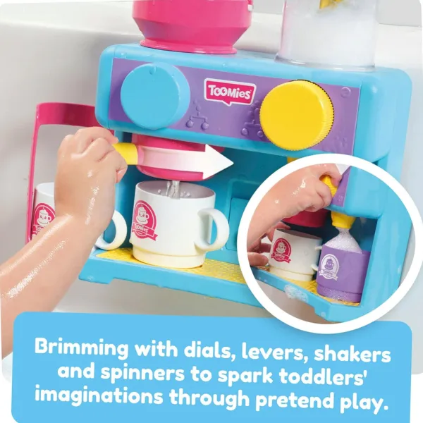 Tomy Toomies: Caffè Schiuma Giocattolo da Bagno immagine 5