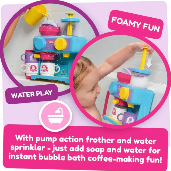 Tomy Toomies: Caffè Schiuma Giocattolo da Bagno immagine 6