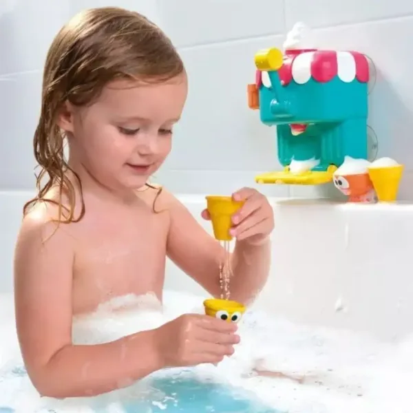 Tomy Toomies: Fabbrica di Gelato Deluxe giocattolo da bagno immagine 5