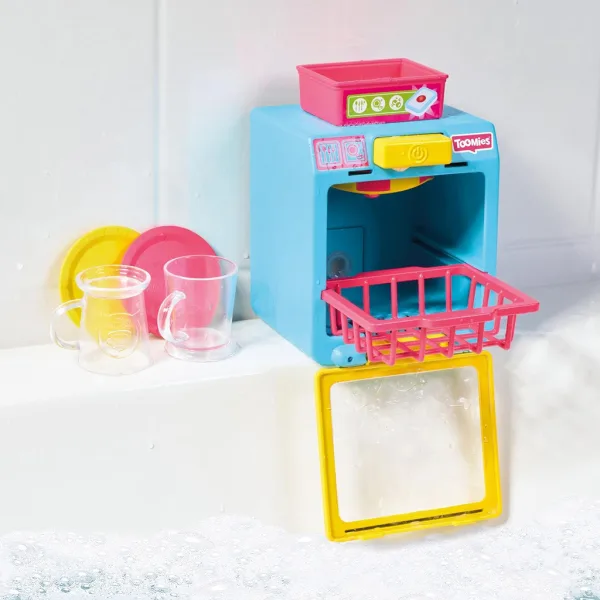 Tomy Toomies: Super lavastoviglie da bagno giocattolo immagine 2