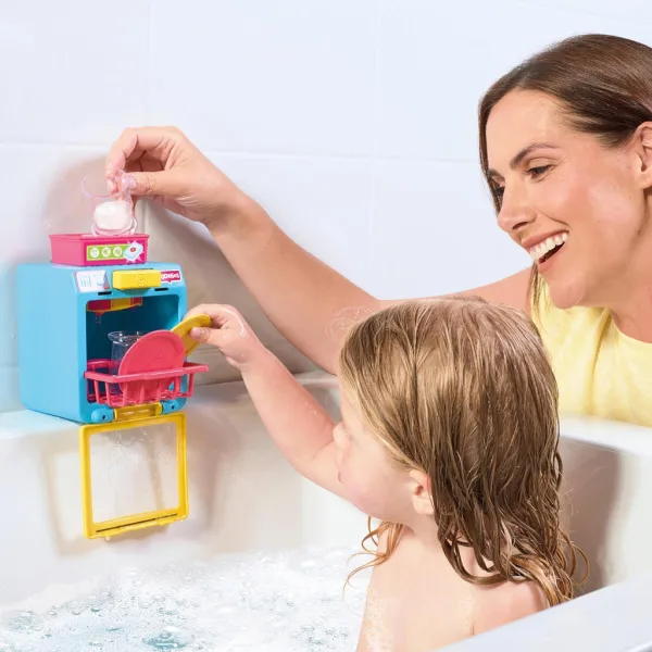 Tomy Toomies: Super lavastoviglie da bagno giocattolo immagine 3