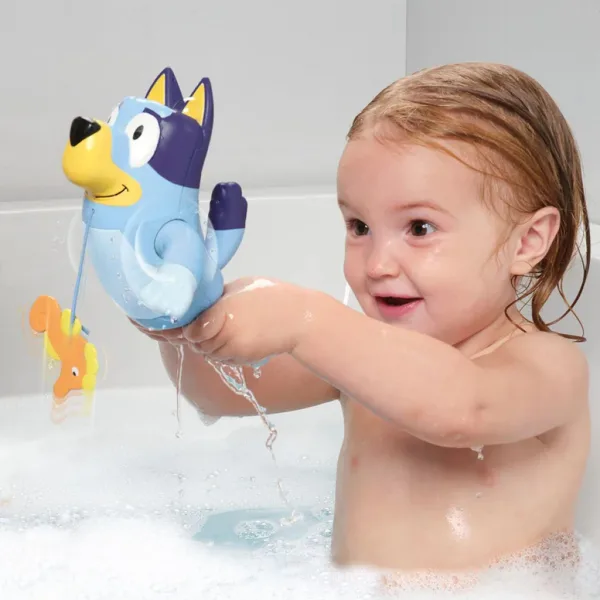 Tomy Toomies: giocattolo da bagno galleggiante Bluey immagine 3