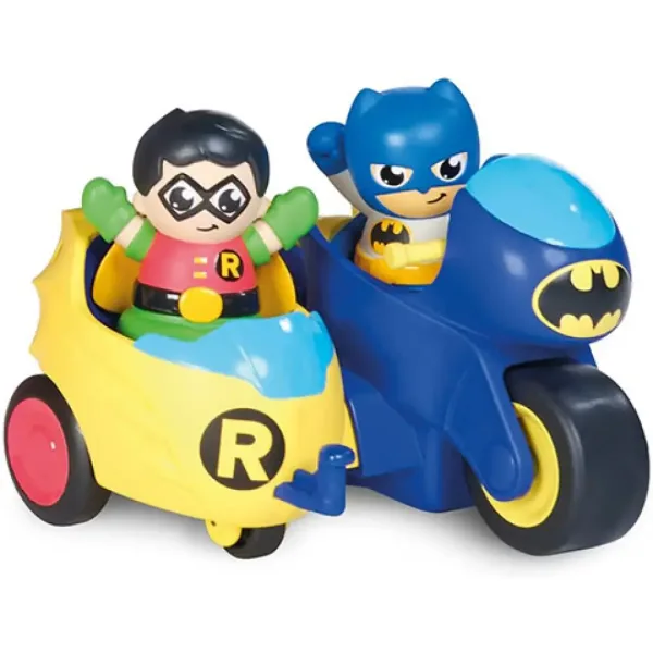 Toomies: Moto Batmobile 2 in 1 spingibile immagine 2