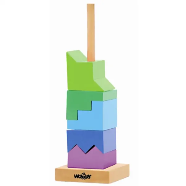 Torre di abilità in legno immagine 2