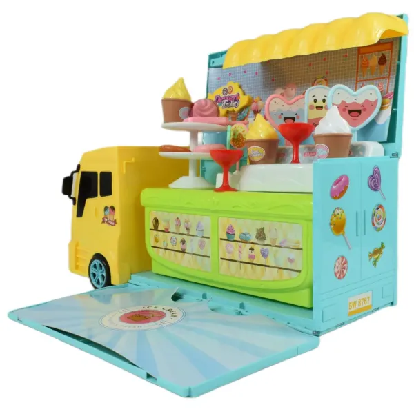 Touring Car: Auto da dessert con dolci e accessori 40cm immagine 10