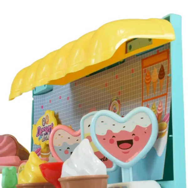 Touring Car: Auto da dessert con dolci e accessori 40cm immagine 11