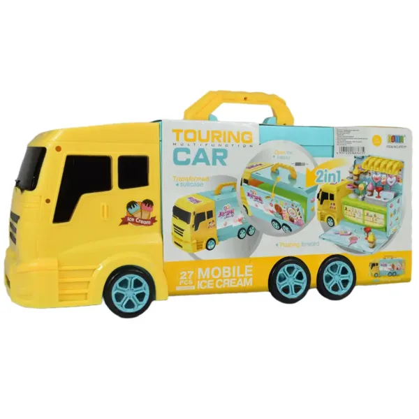 Touring Car: Auto da dessert con dolci e accessori 40cm immagine 12