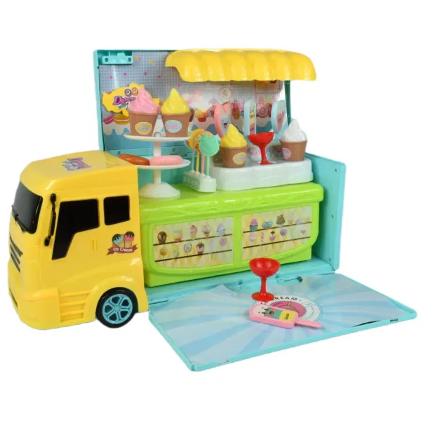 Touring Car: Auto da dessert con dolci e accessori 40cm immagine 2