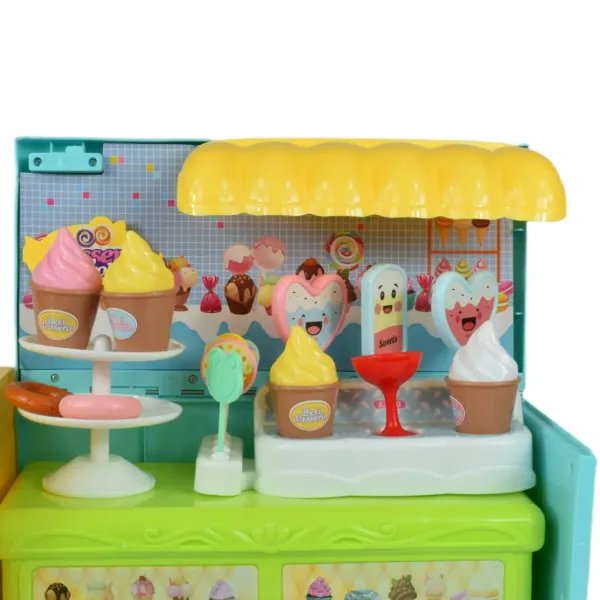 Touring Car: Auto da dessert con dolci e accessori 40cm immagine 3