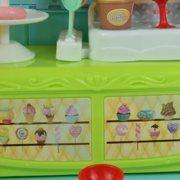Touring Car: Auto da dessert con dolci e accessori 40cm immagine 4