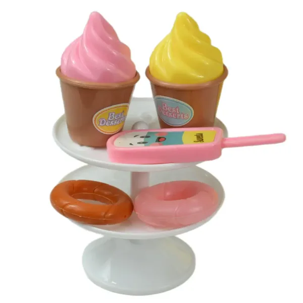 Touring Car: Auto da dessert con dolci e accessori 40cm immagine 6