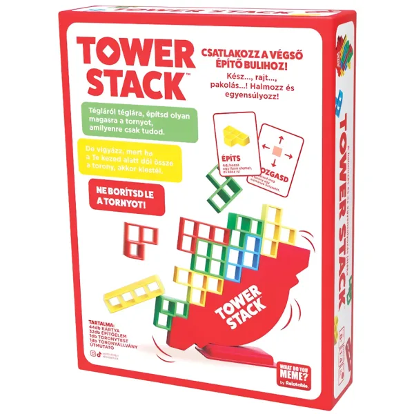 Tower Stack gioco di società di abilità immagine 2
