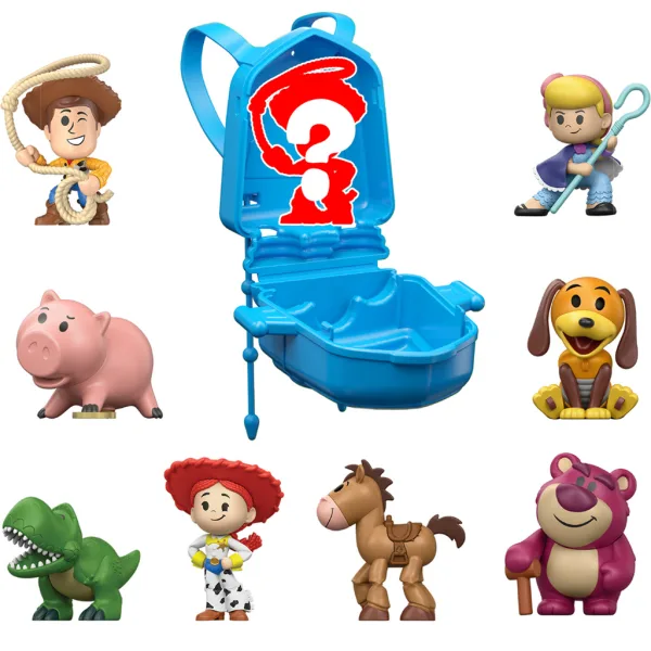Toy Story 5 - mini figura sorpresa in contenitore, 1 pz. - Mattel immagine 1