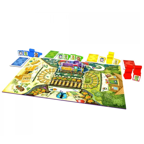 Trainsilvania gioco da tavolo - Simba Toys immagine 3