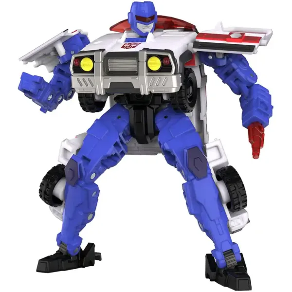 Transformers: Age of the Primes Autobot Red Alert robot da 18 cm - Hasbro immagine 2