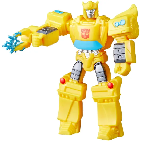 Transformers: Cybertron Battlers - Figura robotica di Bumblebee - Hasbro immagine 2