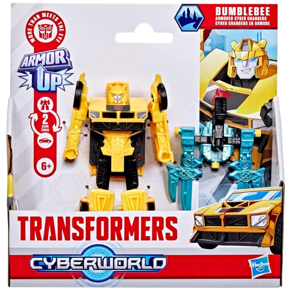 Transformers Cyberworld: Bumblebee robot trasformabile - Hasbro immagine 1