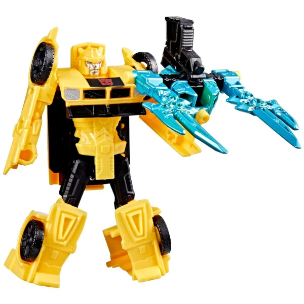 Transformers Cyberworld: Bumblebee robot trasformabile - Hasbro immagine 2